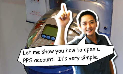 Let me show you how to open a PPS account! It's very simple.