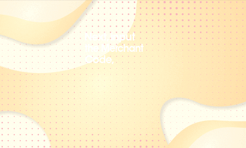 Next, input the Merchant Code.