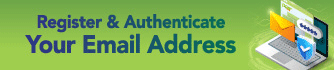 Register & Authenticate Your Email Address